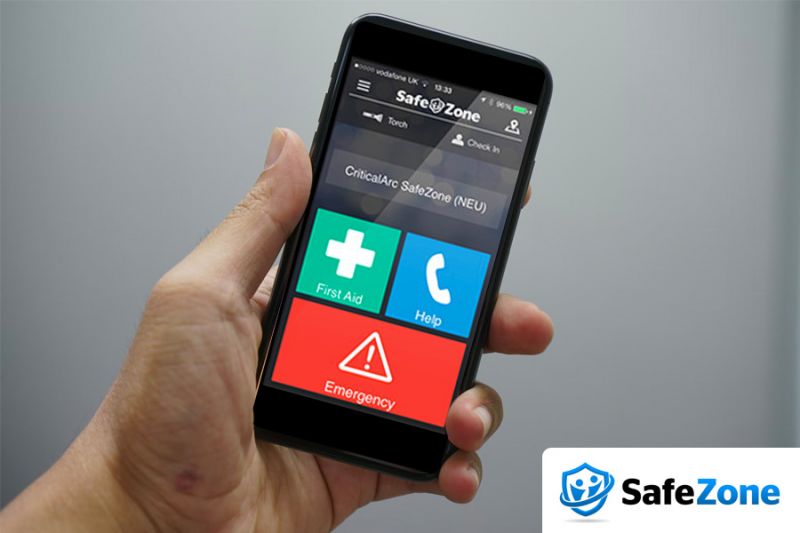 SafeZone App - Get Help, First Aid & Emergency Support image
