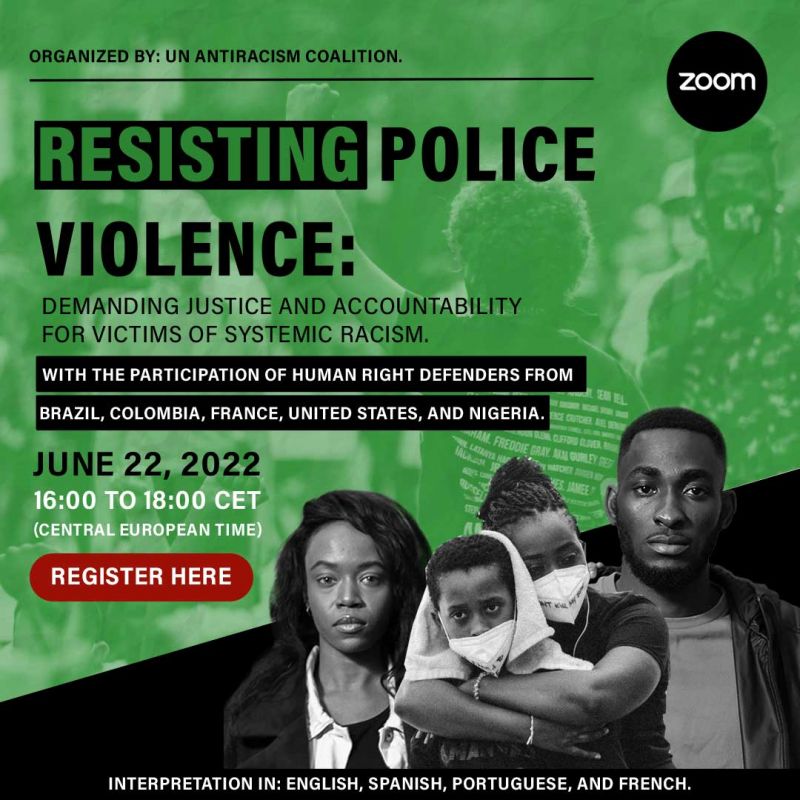 Resisting Police Violence: Demanding Justice and Accountability for Victims of Systemic Racism image