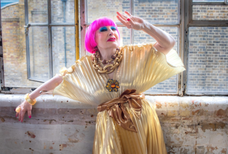 Ulster Presents and CQAF announce Zandra Rhodes in Conversation image