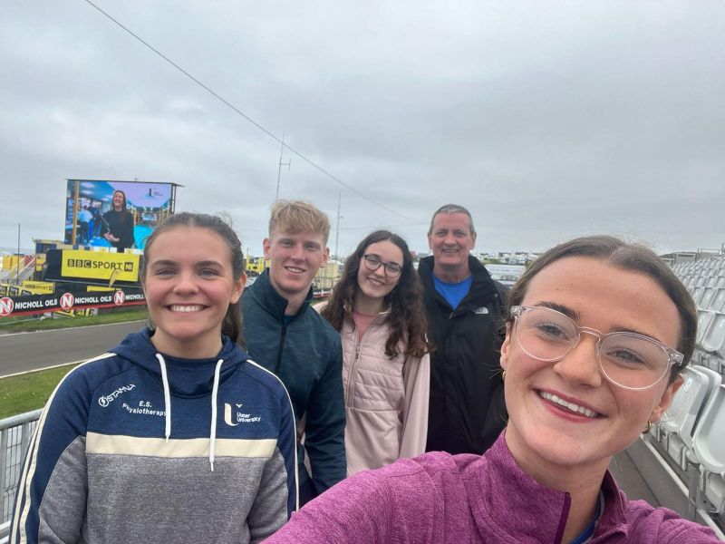 Ulster University students lend helping hand at North West 200 image