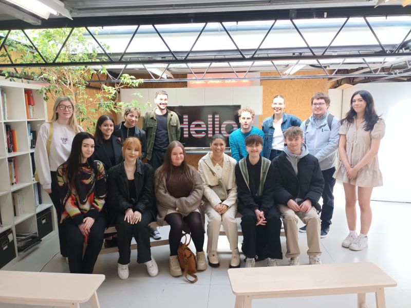 Ulster University students take part in Creative Leaders Programme 2023 image