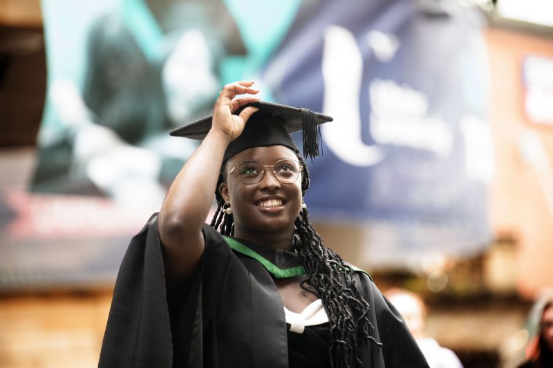 Class of 2023: Zimbabwean graduate hopes to use Personalised Medicine degree to improve healthcare provision across Africa image