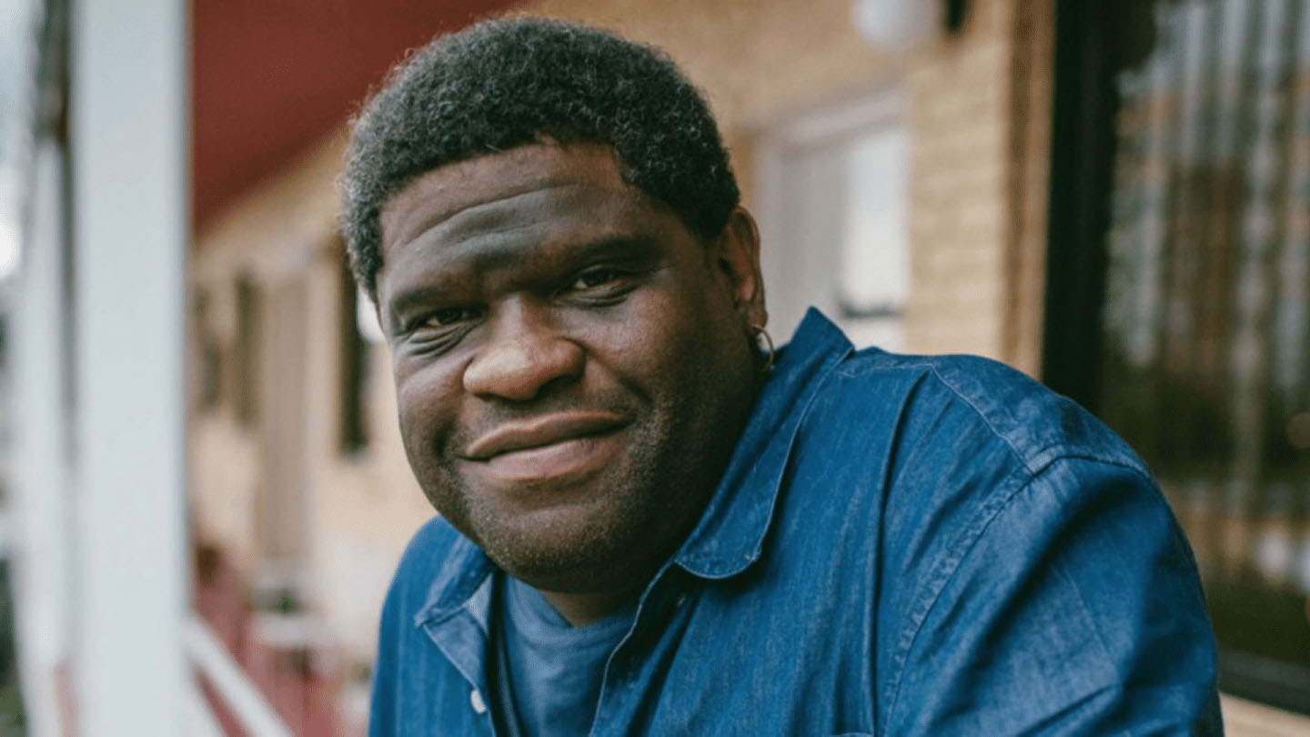 Portrait of Gary Younge