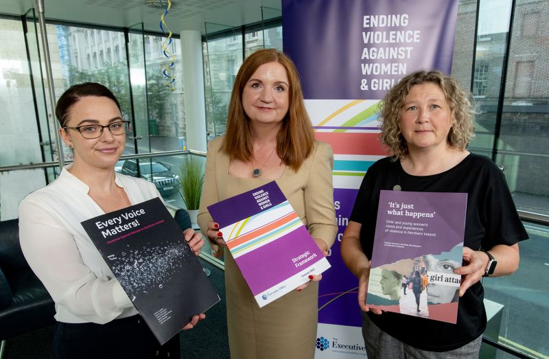New Ulster University research uncovers eye-watering levels of violence against women and girls in NI image