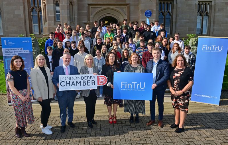 Ulster University and FinTrU team up to launch Talent Hub and Invite Local Employers to Connect with Future North West Talent  image