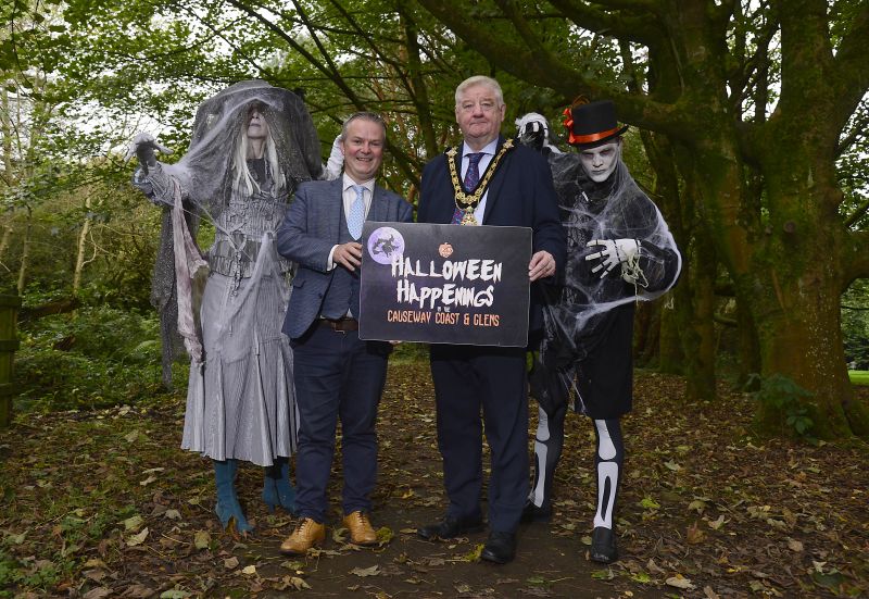 Ulster University Coleraine to host Causeway Coast and Glens Halloween Happenings and Fireworks Celebration image