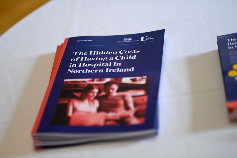 The Hidden Cost of Having a Child in Hospital in Northern Ireland image