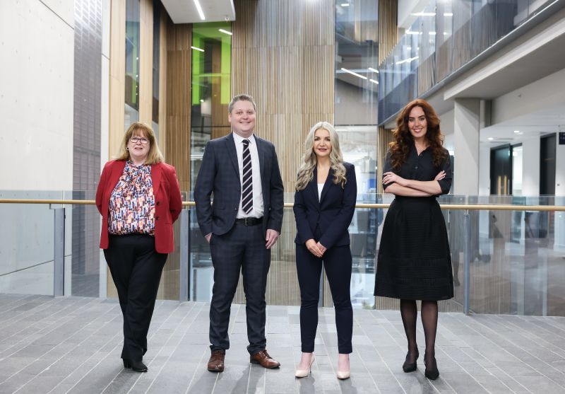 Ulster University-led consortium secures £4.8 million to set up research and policy action group to tackle economic inactivity among the hidden unemployed in NI image