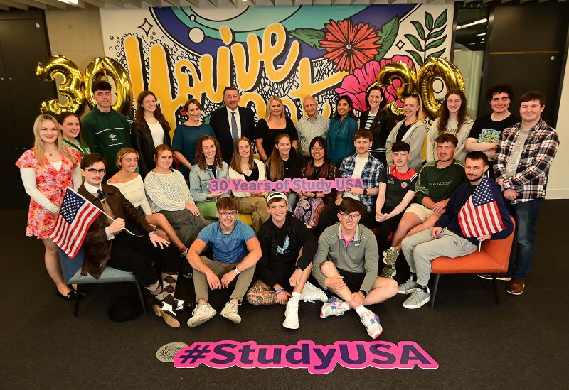 Ulster University students set off for opportunity of a lifetime on US scholarship programme image