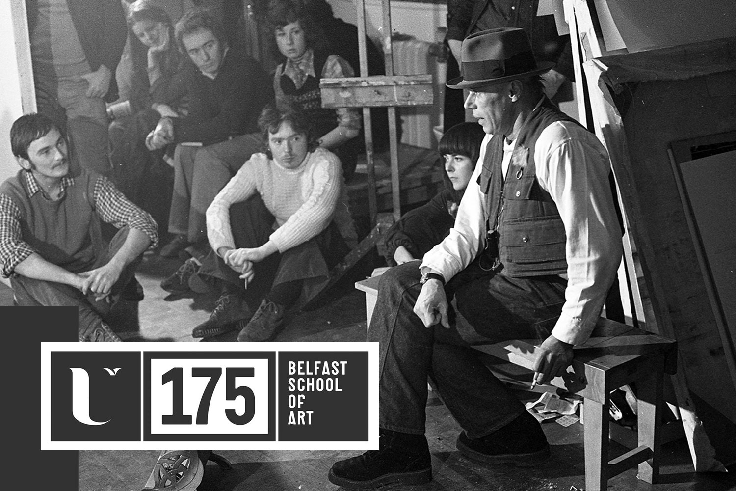 Joseph Beuys and the Belfast School of Art  image