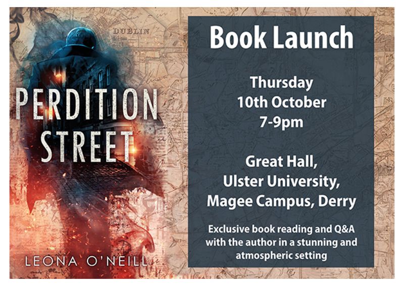 Book Launch : Perdition Street : Leona O'Neill image