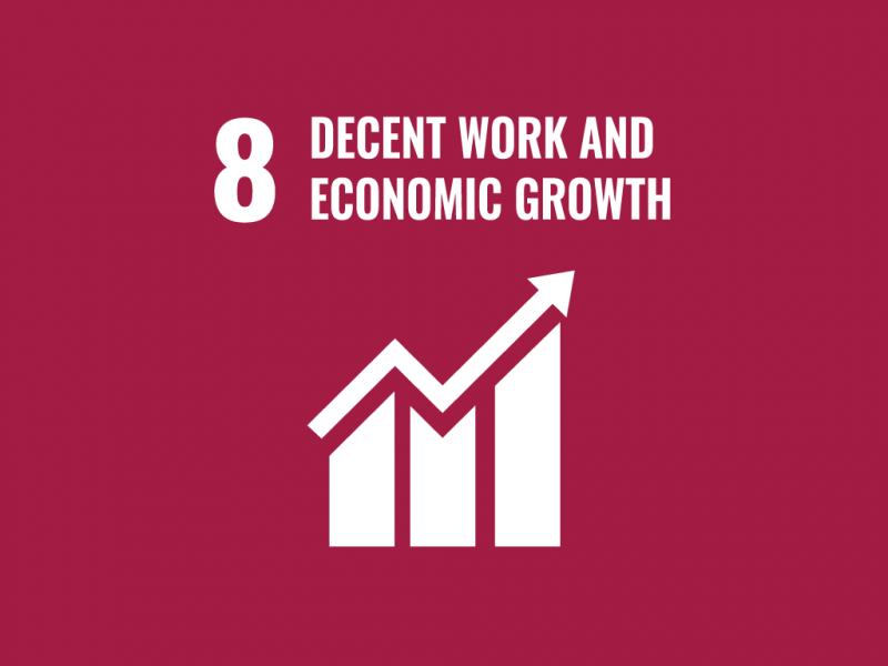 News: Decent Work and Economic Growth – Promote inclusive & sustainable economic growth image