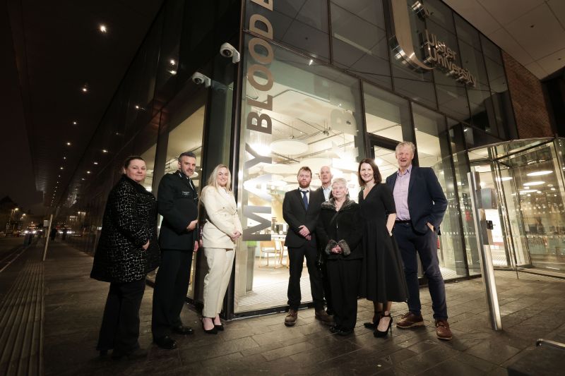 Ulster University building formally celebrated as the 'May Blood' Building image