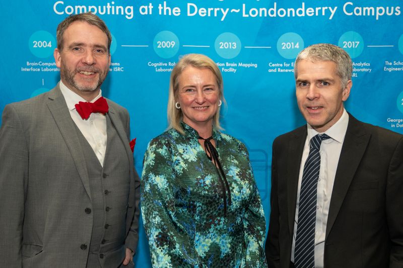 Ulster University marks 40 years of computing in Derry~Londonderry image