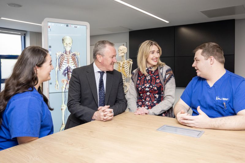 Ulster University Welcomes Minister Murphy's Confirmation of Student Loan Access for Graduate Entry Medical Students in Derry~Londonderry image