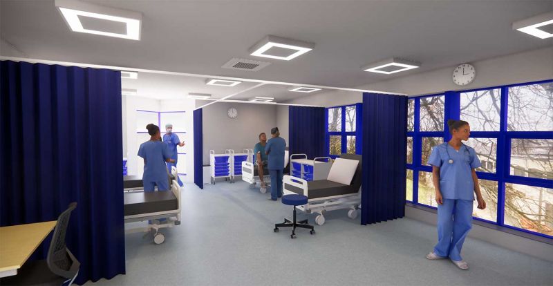 School of Medicine Teaching suite (medical bay)  image