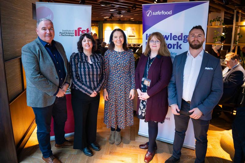 Ulster University hosts food safety culture event with Safefood image