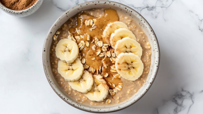  Peanut Butter Overnight Oats image