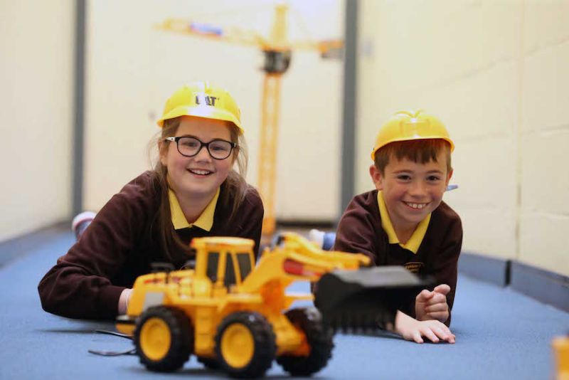 Ulster University computer game launches in Scottish schools to inspire next generation of construction professionals image