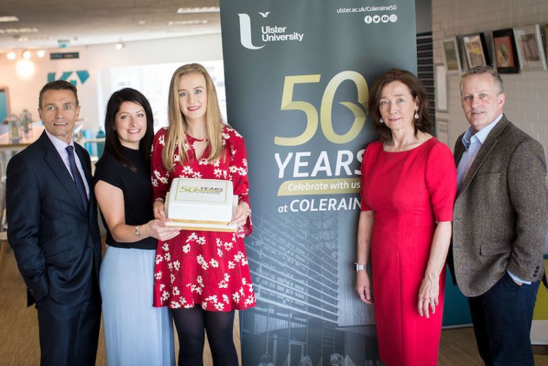 Ulster University celebrates 50 years at Coleraine image