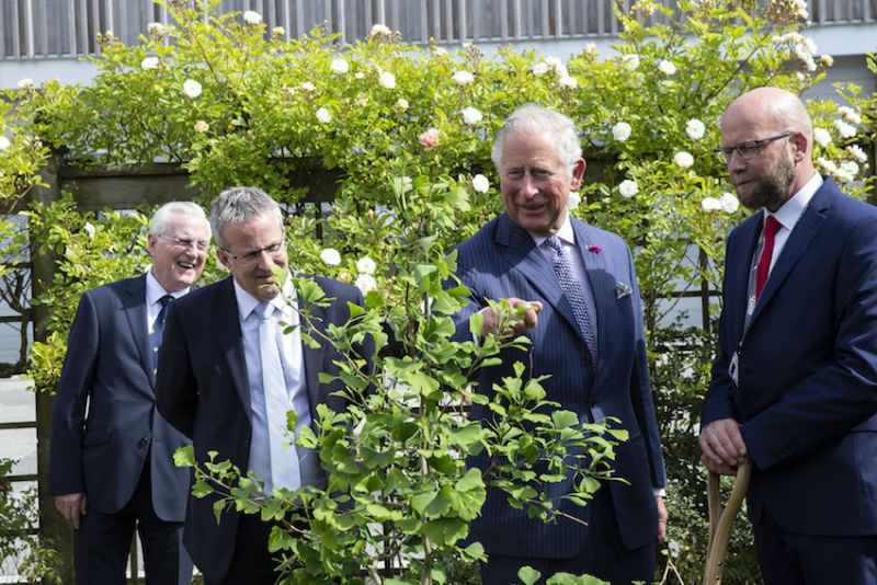 HRH The Prince of Wales joins Ulster University to celebrate 50 years of the Coleraine Campus image