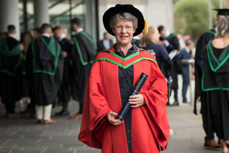 Internationally recognised scientist honoured by Ulster University image