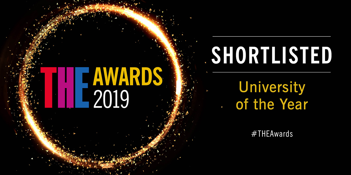 Ulster University shortlisted for THE’s University of the Year award