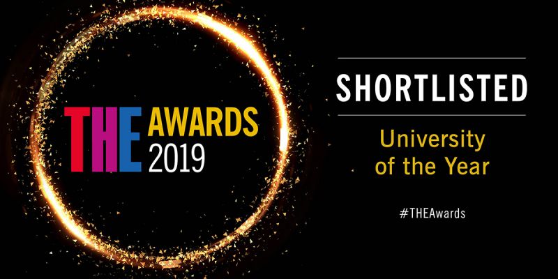 Ulster University shortlisted for THE’s University of the Year award image