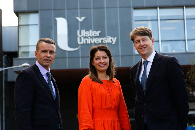 Senior Government Minister tours Coleraine Campus to meet with students and staff image