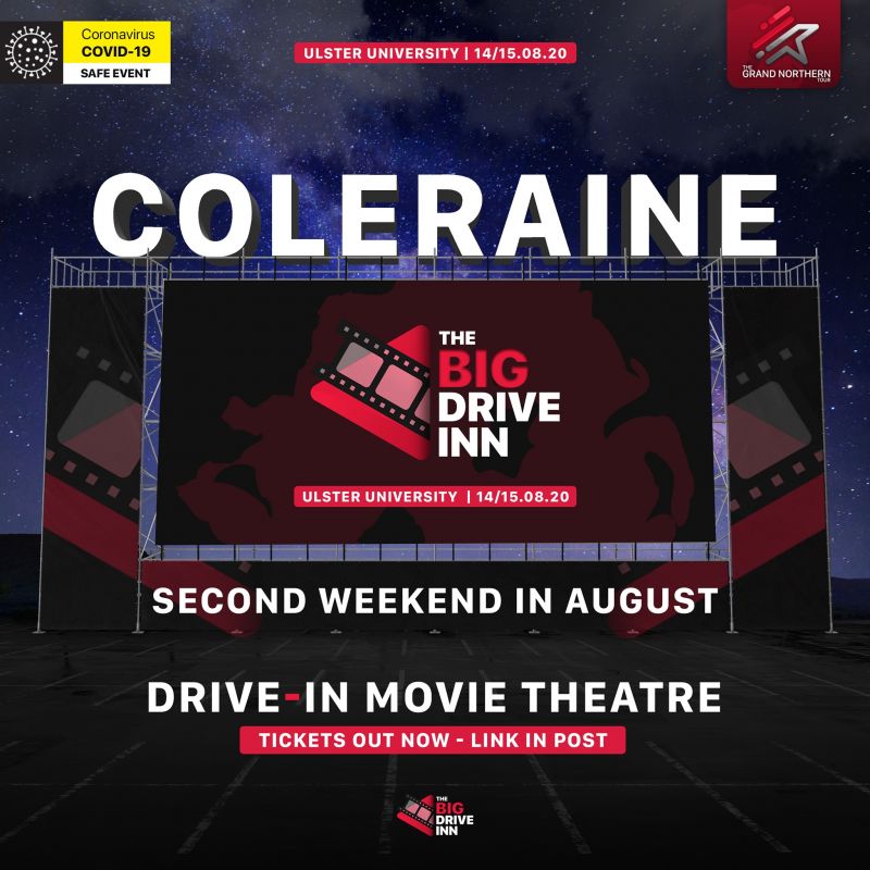 Drive-in Cinema coming to Coleraine campus  image
