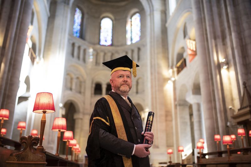 Ulster University installs Dr Colin Davidson as Chancellor and awards ten honorary degrees  image