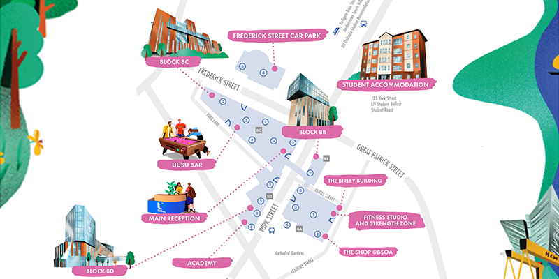 Campus Map image