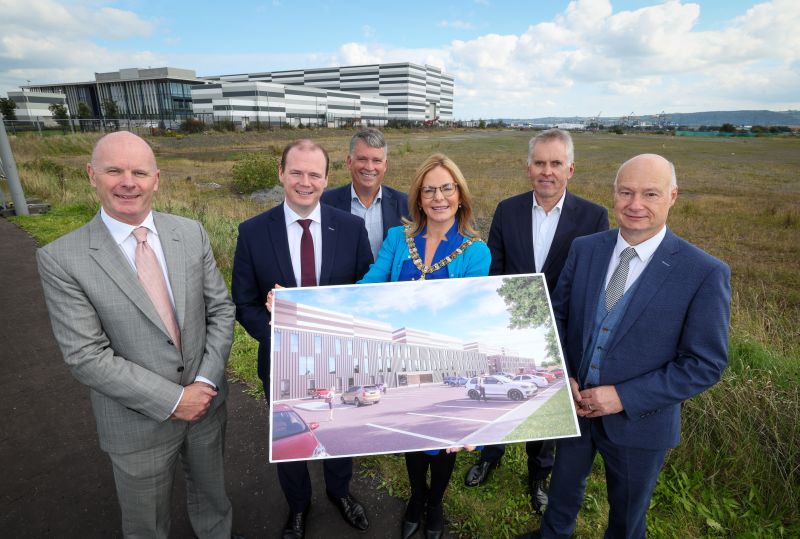 Lyons announces £25.2m Belfast Region City Deal investment in Studio Ulster image