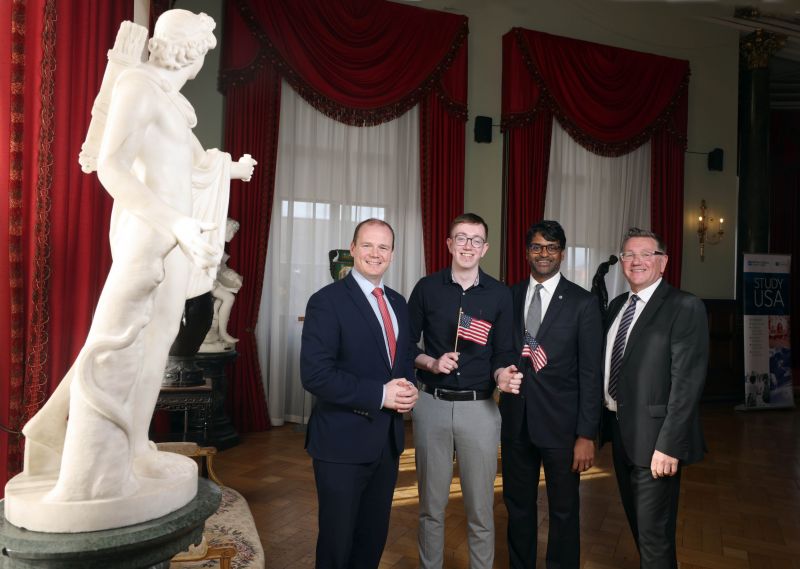 Ulster University student Ryan named Study USA Student of the Year image