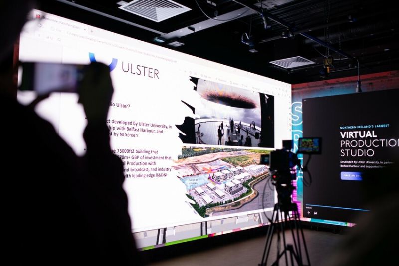 Ulster University-led consortium secures new ‘movie magic’ lab in Belfast to keep UK on cutting edge of future visual effects technologies image