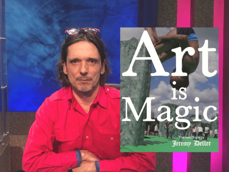 Jeremy Deller visits Ulster University image