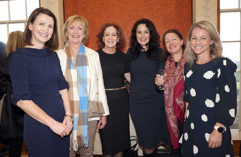 ICF Ireland representatives with Cathy Gormley-Heenan