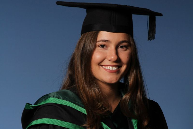 Graduate in the Spotlight: Featuring Ellen McCarlie image
