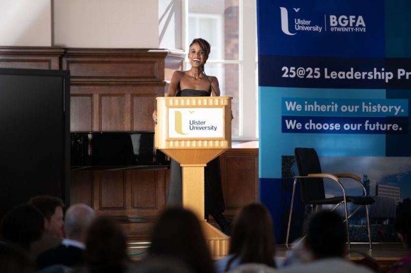 Becoming a Strategic Leader: Candice Mama, celebrated South African Human Rights Activist, shares leadership learnings with Ulster University’s 25@25 image