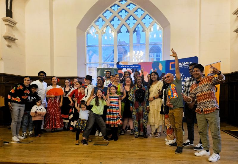 Ulster University Unites Cultures: A Vibrant Celebration of Diversity at its Derry~Londonderry campus image
