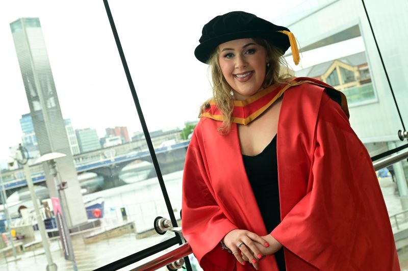 Class of 2024: PhD Graduate Dr Sarah Nally Finds Hope In Her Studies Amid Ongoing Cancer Battle image