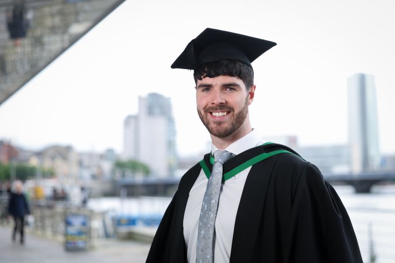 Class of 2024: Designing His Future, Peter McRoberts Excels at Ulster University and Wins Innovation Award image