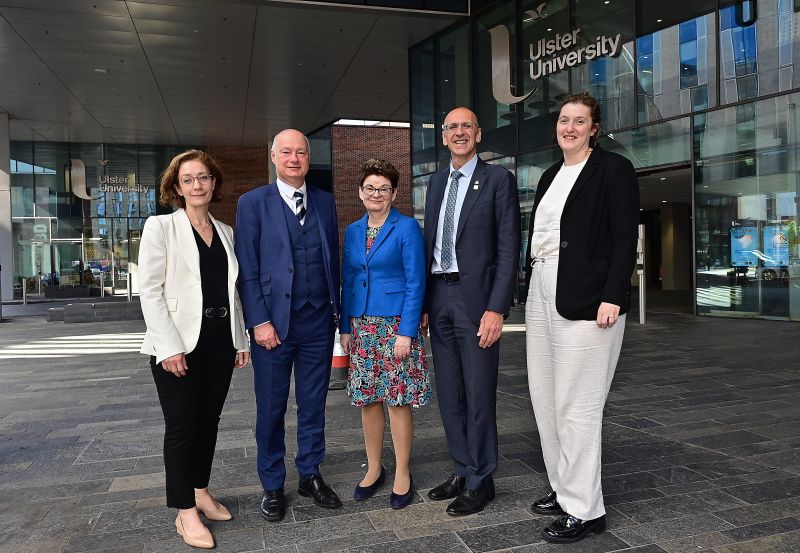 Ulster University welcomes Universities UK for research and teaching excellence showcase  image