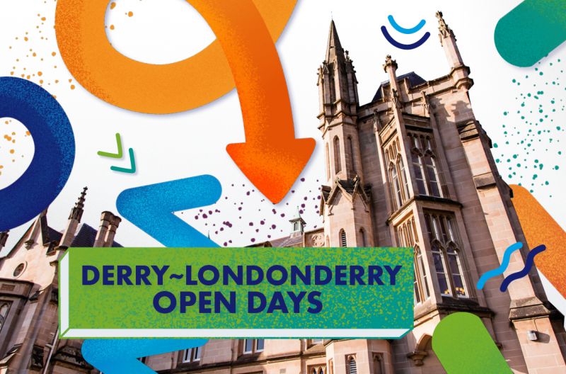 Open Day - 12 Sept | Derry~Londonderry campus image