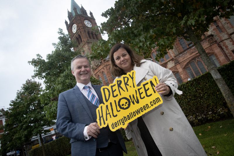 Ulster University and Council look forward to wicked new Derry Halloween programme image