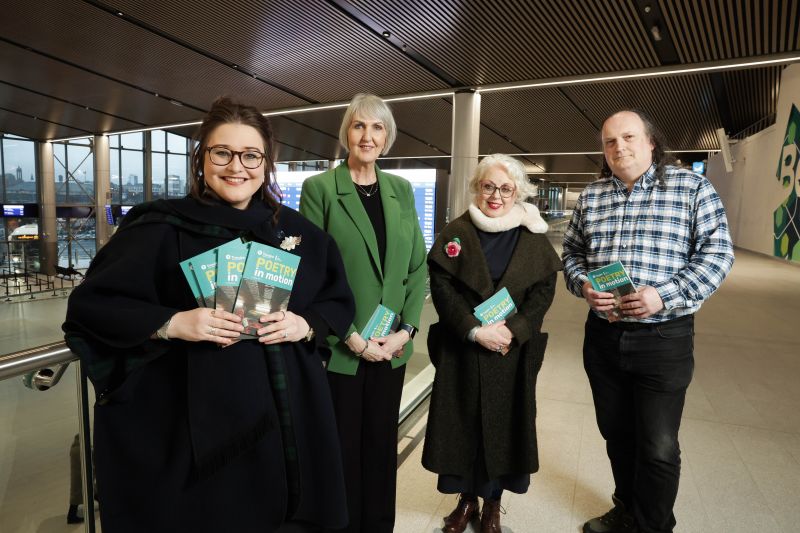 Poetry in Motion collection launches in partnership with Translink image