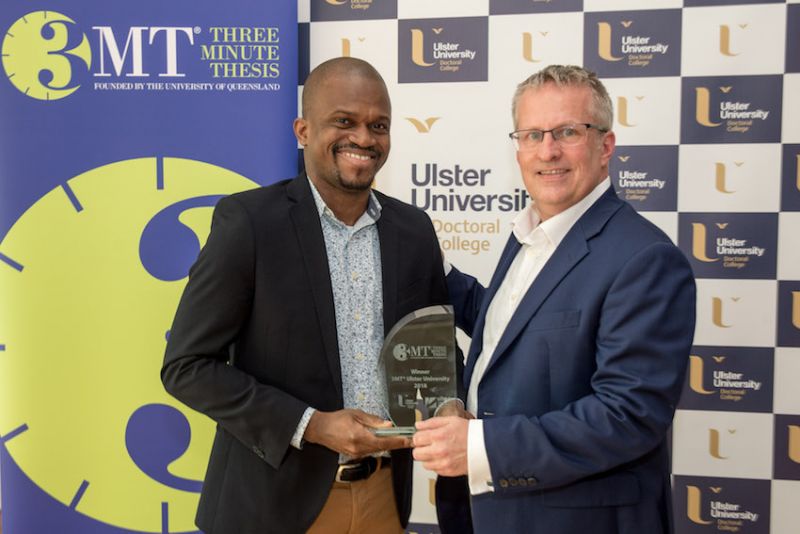Ulster University hosts Three Minute Thesis competition image