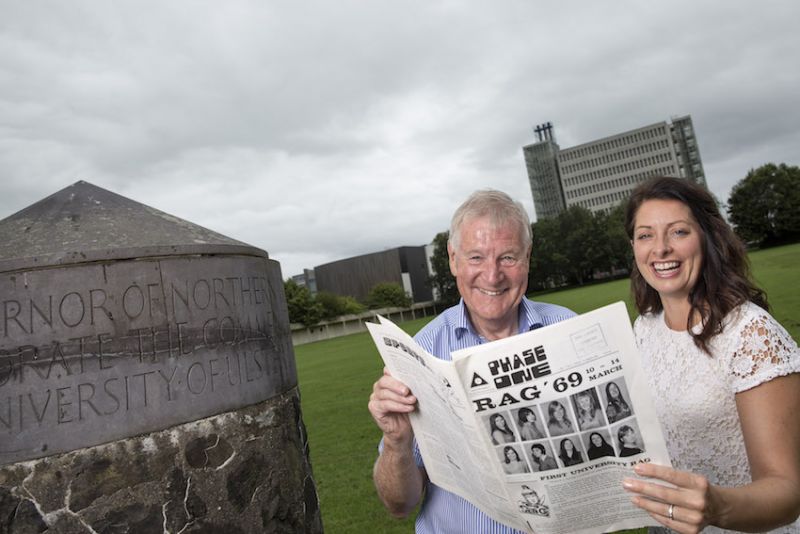 Ulster University searches for students from 1960's and 1970's - the NUU days image