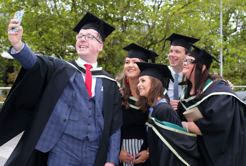 Ulster University’s School of Education recognised as excellent by industry inspectors  image