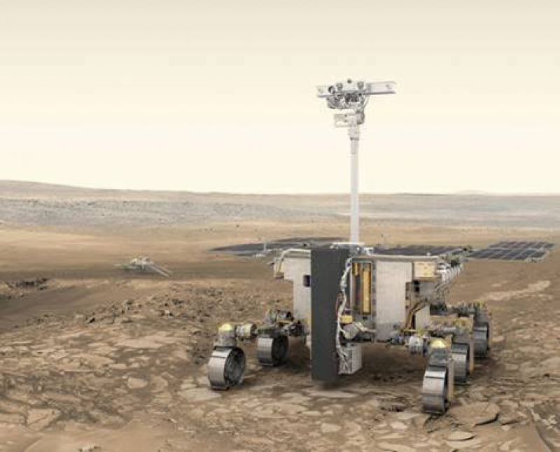 Ulster University awarded UK Space Agency funding to explore Mars Rover route image